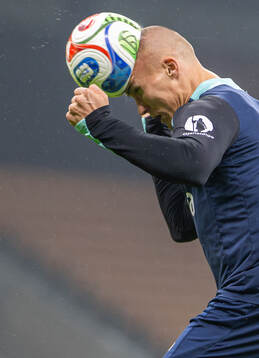 Leo Østigård of the Norwegian national football team
