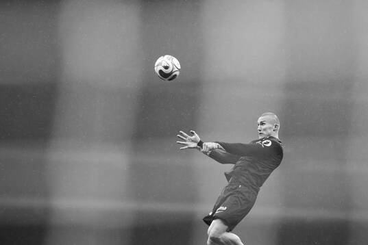 Leo Østigård of the Norwegian national football team