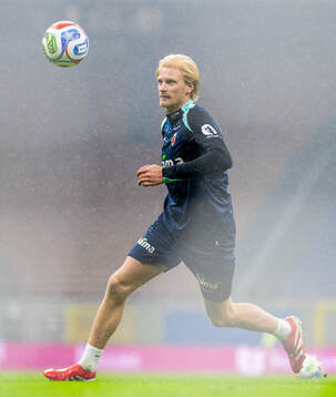 Morten Thorsby of the Norwegian national football team