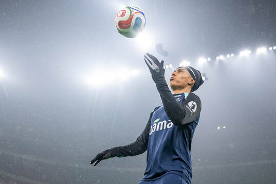 Antonio Nusa of the Norwegian national football team