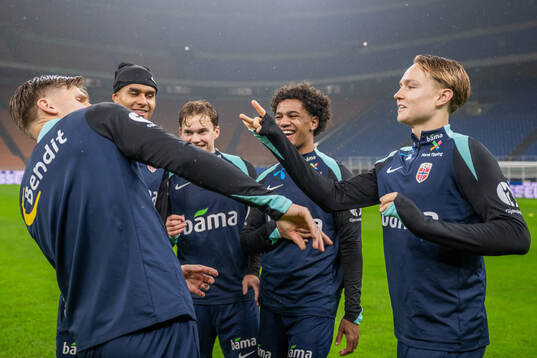 David Møller Wolfe, Antonio Nusa, Kristian Arnstad, Oscar