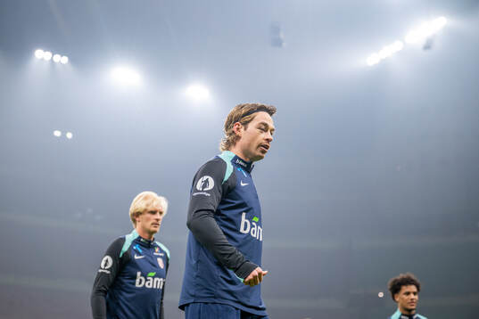 Patrick Berg of the Norwegian national football team