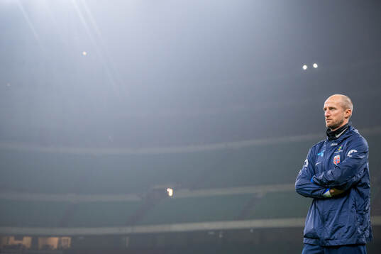 Brede Hangeland, player manager of the Norwegian national