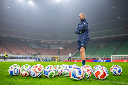 Brede Hangeland, player manager of the Norwegian national