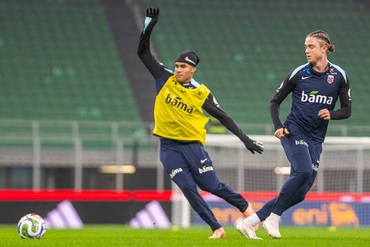 Thelo Aasgaard of the Norwegian national football team