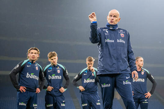 Ståle Solbakken, head coach of the Norwegian national