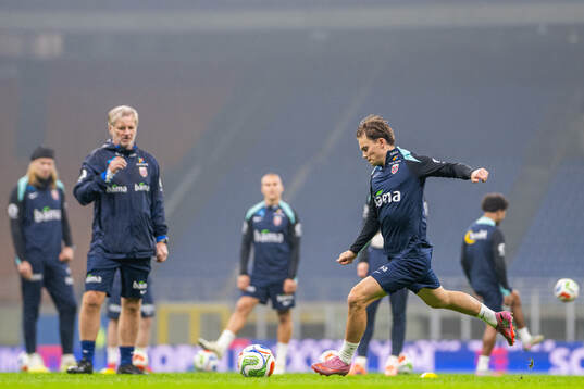 Kristian Arnstad of the Norwegian national football team
