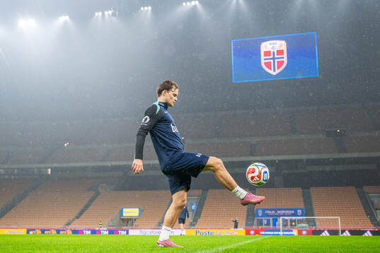 Kristian Arnstad of the Norwegian national football team