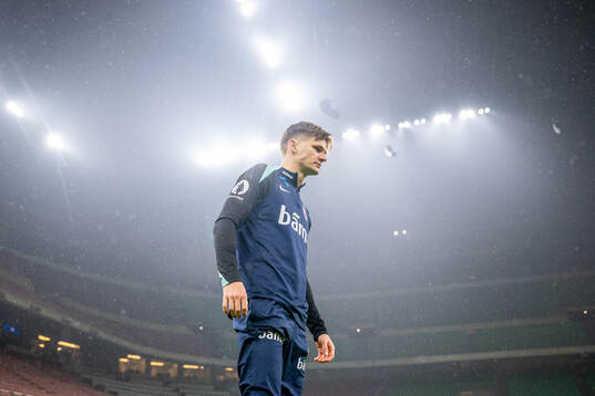 David Møller Wolfe of the Norwegian national football team