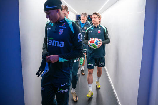 Patrick Berg of the Norwegian national football team