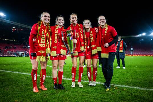 Karoline Haugland, Cecilie Redisch Kvamme, Ingrid Stenevik,