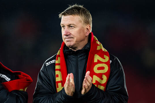 Leif Gunnar Smerud, head coach of Brann