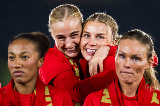 Mia Authen and Dilja Yr Zomers of Brann