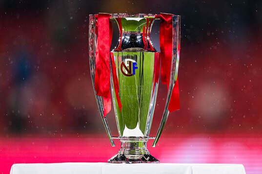 The trophy