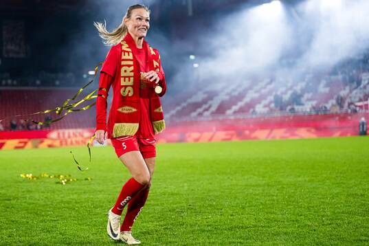 Ingrid Stenevik of Brann