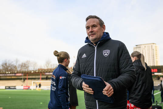 Rosengårds tränare Martin Qvarmans Möller