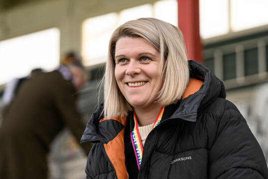 Rosengårds sportchef Emelie Lundberg