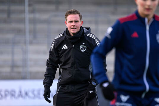 Rosengårds assisterande tränare Rasmus Leijon