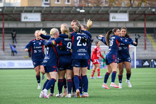 Rosengårds Hanna Andersson jublar