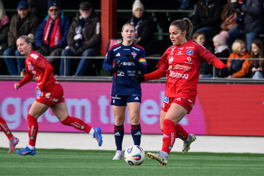 Linköpings Keera Michele Melenhorst