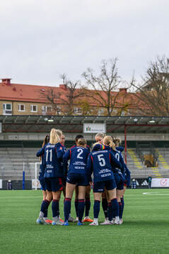 Rosengårds Hanna Andersson jublar
