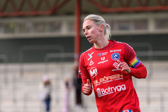 Linköpings Jonna Andersson deppar