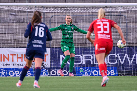 Rosengårds målvakt Samantha Leshnak Murphy