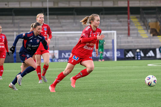 Rosengårds Anastasiya Pabiahaila och Linköpings Noor
