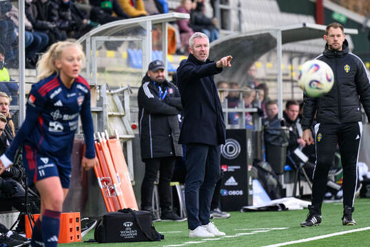 Linköpings tränare Willie Kirk
