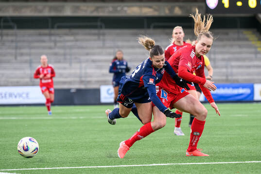 Rosengårds Anastasiya Pabiahaila och Linköpings Noor