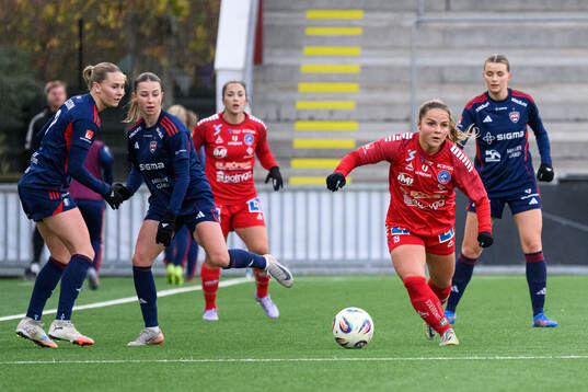 Linköpings Keera Michele Melenhorst