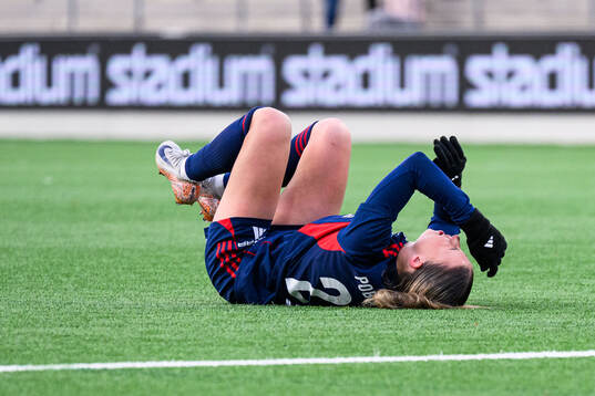 Rosengårds Anastasiya Pabiahaila deppar