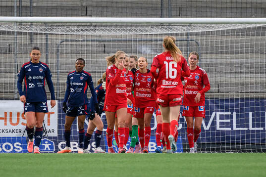 Linköpings Sara Eriksson jublar