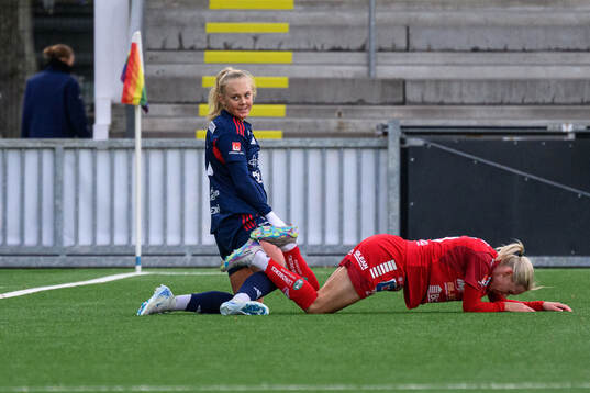 Rosengårds Molly Johansson och Linköpings Jonna Andersson