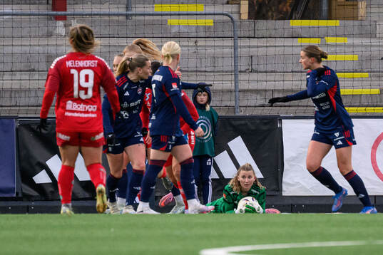 Rosengårds målvakt Samantha Leshnak Murphy