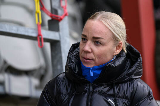 Rosengårds fotbollschef Caroline Seger