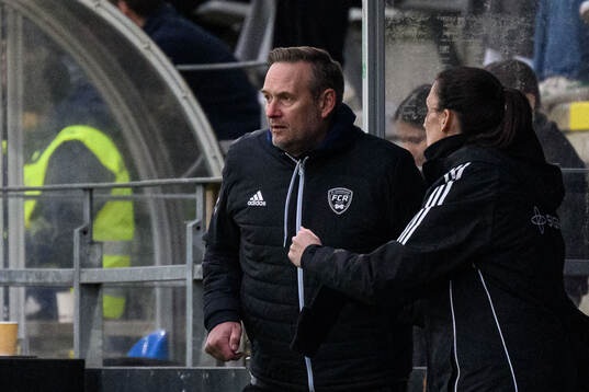 Rosengårds tränare Martin Qvarmans Möller