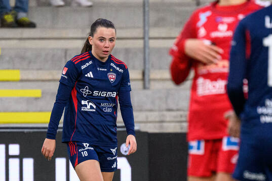 Rosengårds Isabella Sara Tryggvadottir deppar