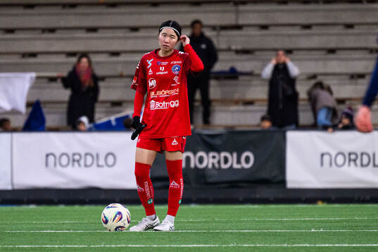 Linköpings Miu Kitamura deppar