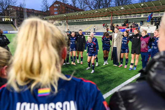 Bläddra bland fler bilder av Fotboll, Damallsvenskan, Rosengård - Linköping