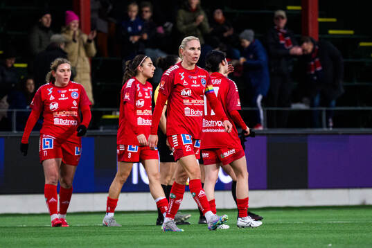 Linköpings Jonna Andersson deppar
