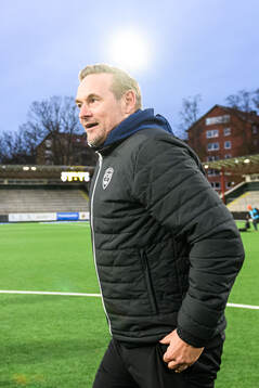 Rosengårds tränare Martin Qvarmans Möller
