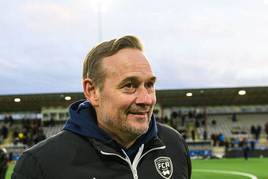 Rosengårds tränare Martin Qvarmans Möller