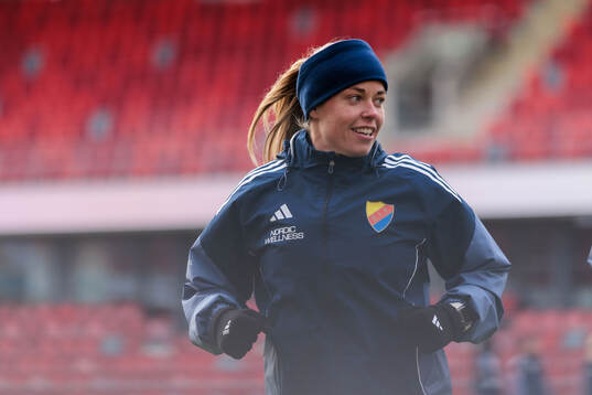 Djurgårdens Therese Åsland