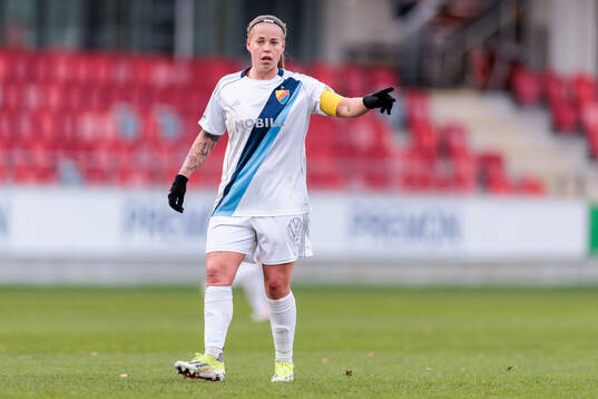 Djurgårdens Therese Åsland