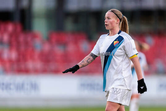 Djurgårdens Therese Åsland