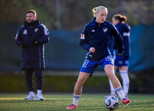 IFK Norrköpings Wilma Leidhammar