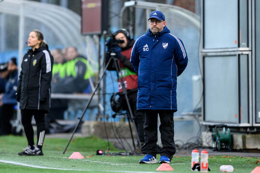 IFK Norrköpings tränare Stellan Carlsson