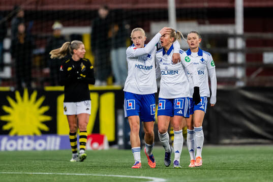 IFK Norrköpings Wilma Leidhammar och Julia Karlernäs