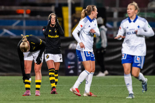 AIKs Ida Björnberg deppar